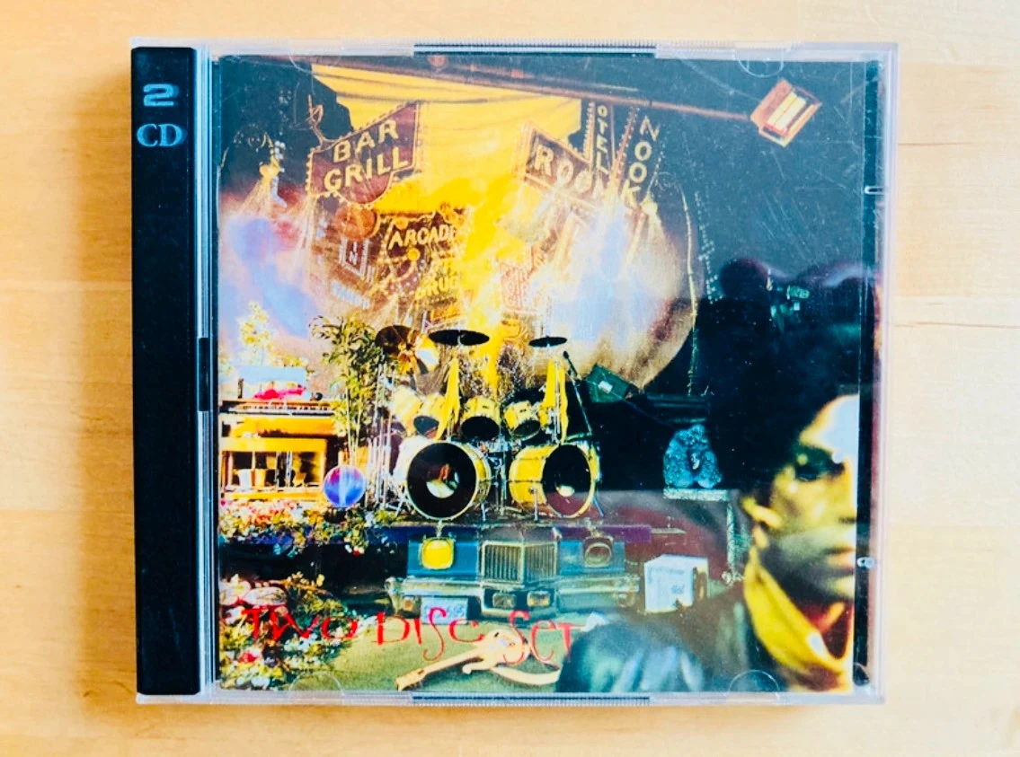 CD double Prince Sign’O The Times.